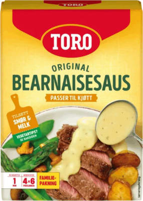Toro sósa 4stk bernaise