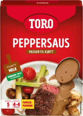 Toro sósa 4stk pipar