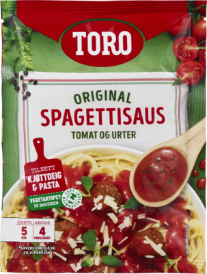 Toro Spaghetti sósa 53g (22)