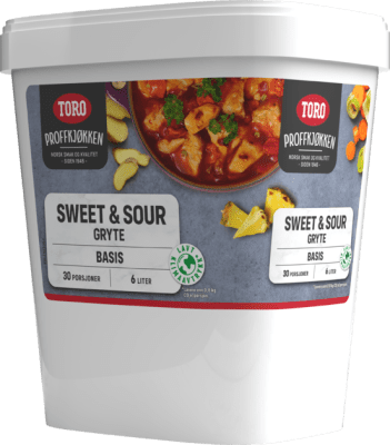 Toro Sweet&Sour grýta 6 L (3)