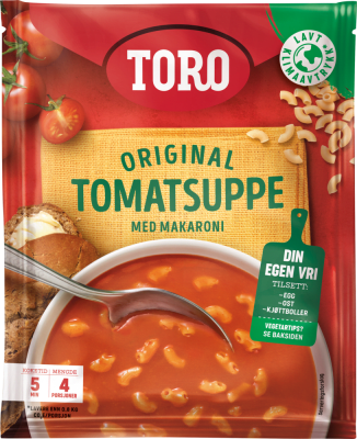 Toro Tómatsúpa með makkarónum 127g (14)