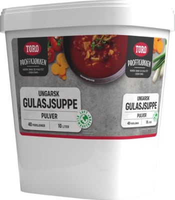 Toro ungversk gúllassúpa 10ltr 1kg