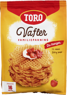 Toro Vöfflumix ök. 591gr (5)