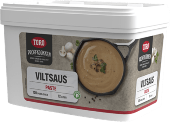 Toro Vilt sósa 12L 1,2kg deig (6)
