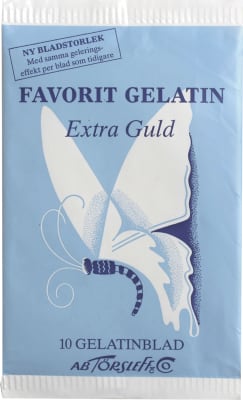 Torsleffs Gelatínblöð (Matarlímsblöð)
