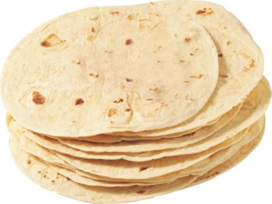 Tortilla 10" hveiti 10stk