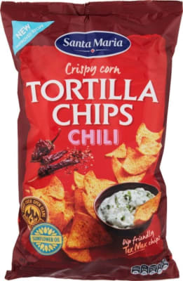 Tortilla Chips Chili 185g
