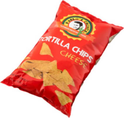 Tortilla flögur m/osti 475 g/stk (12stk/ks)