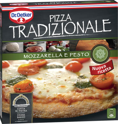 Tradizionale Mozzarella e Pesto