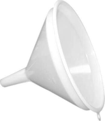 Trekt hvít plast 42cm