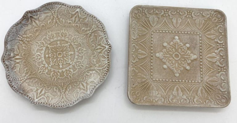 Trendcenter Bakki 20x20cm antique 2 tegundir