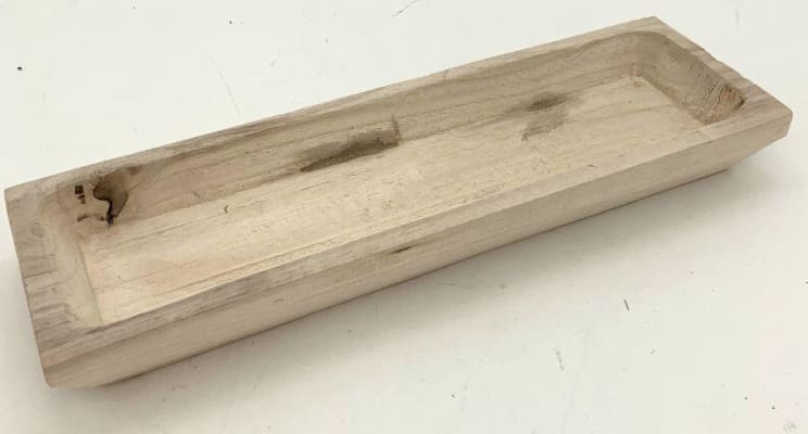Trendcenter Bakki  44x14cm h:5cm ljós viður