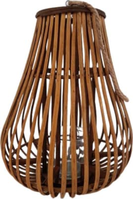 Trendcenter Lukt bast með gleri 32x40 willow natur