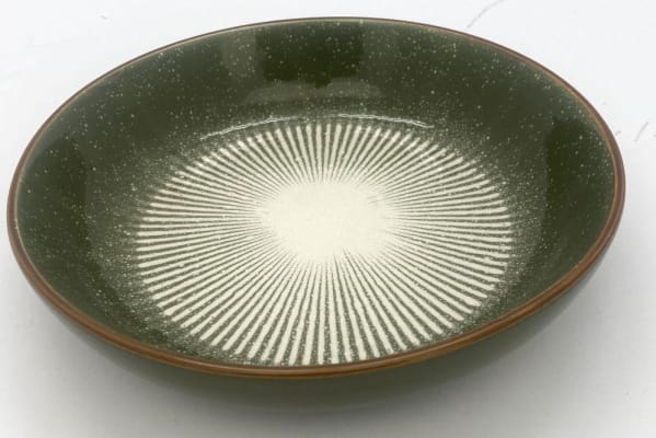 Trendcenter Skál súpu ö:21,7cm h:4,8cm yara green