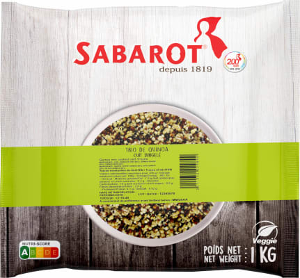 Kínóa blanda frystiv. IQF 1kg (6stk/ks)