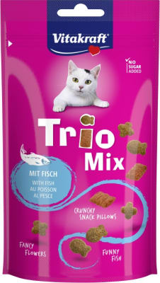 Trio Mix - Fish 60g