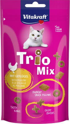 Trio Mix - kattanammi með fuglakjöti 60g