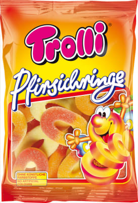 Trolli Pfirsichringe
