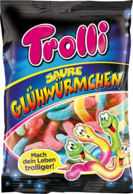 Trolli Sour Glowworms