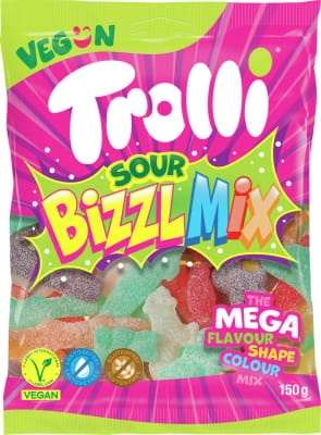 Trolli Bizzl Mix