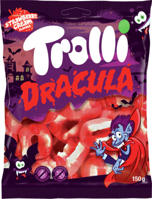 Trolli Dracula Tennur