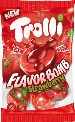 Trolli Flavorbomb Strawberry