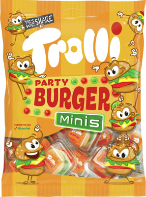 Trolli Party Burger