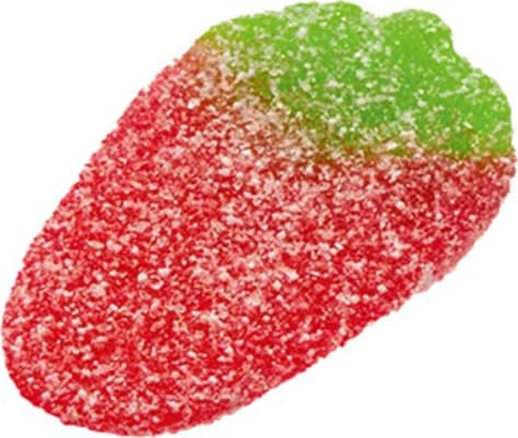 Trolli Súr Jarðarber