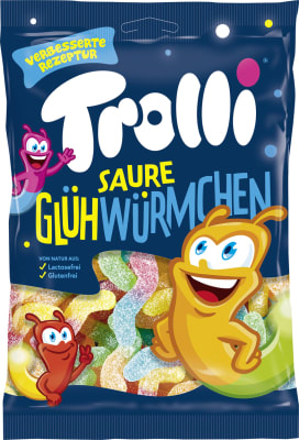 Trolli Sour Glowworms