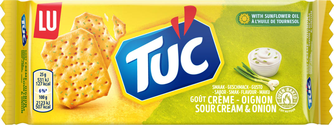 TUC Sýrður Rjómi og Laukur