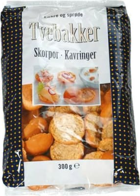 Tvíbökur 6x300gr.