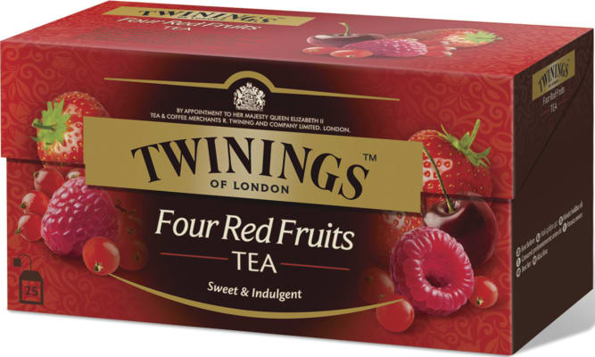 Twinings Four Red Fruits