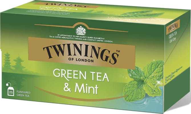 Twinings Green Tea & Mint