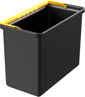 TWT 7L fata í pp - gult handfang