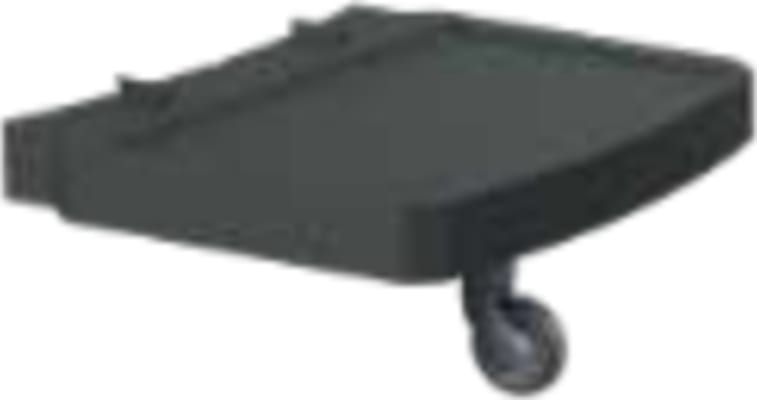 TWT botn fyrir sorpgrind PP m/80mm hjól