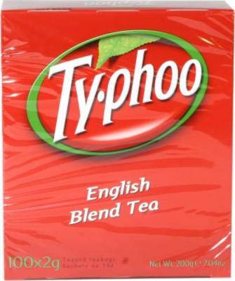 Typhoo English Blend 80stk