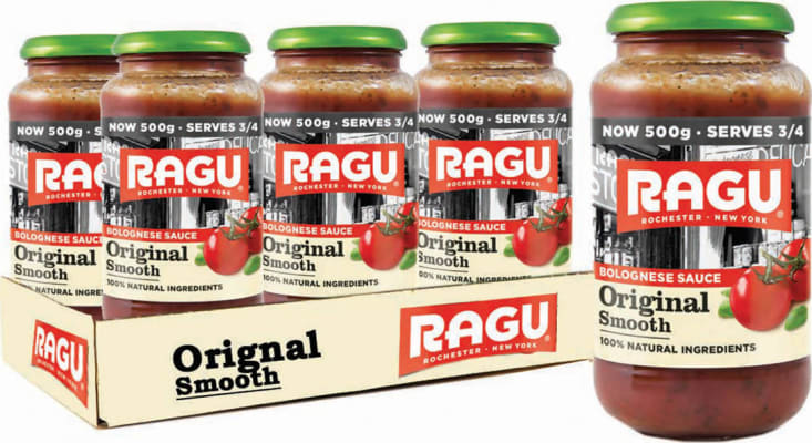 RAGU ORIG SAUCE 6/500G