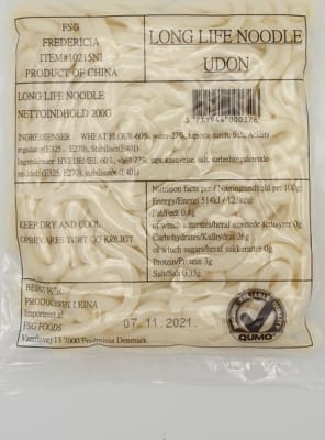 Udon núðlur 200g
