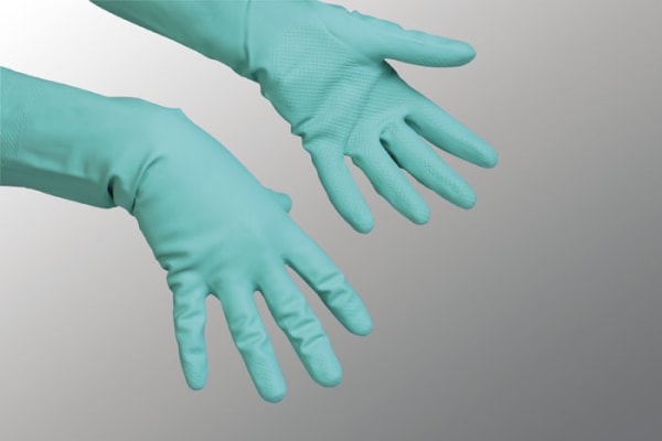 Uppþvottahanskar Non Latex M 1stk