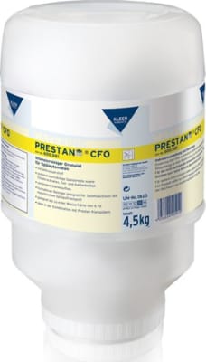 Uppþvottavéladuft Prestan án/klórs f/skammtara 4,5kg