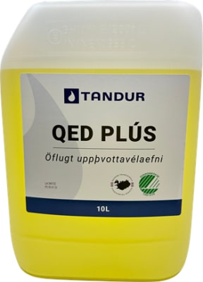 Uppþvottavélasápa QED 10L