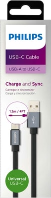 USB-A til USB-C 1.2 mtr