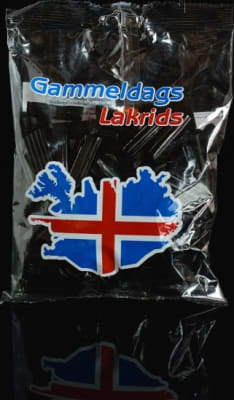 Völu Gammeldags Lakkrís 350g
