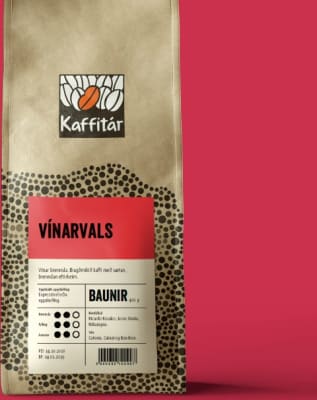 Vínarvals 1kg baunir