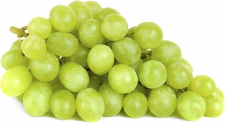 Vínber græn steinlaus (4,5 kg/ks)