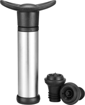 Vínpumpa + 2 tappar