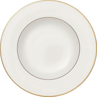 V&B Anmut Gold djúpur diskur – 24 cm