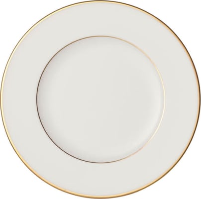 V&B Anmut Gold hliðardiskur – 20 cm