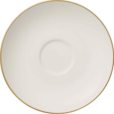 V&B Anmut Gold undirskál - 15 cm