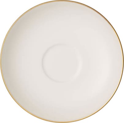 V&B Anmut Gold undirskál espresso - 12 cm